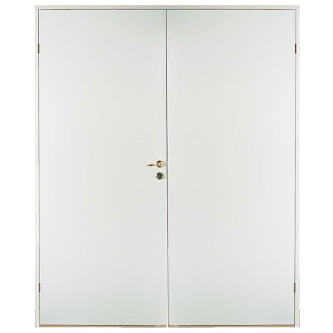 Parinnerdörr Sveadörren Lättdörr Vit Slät