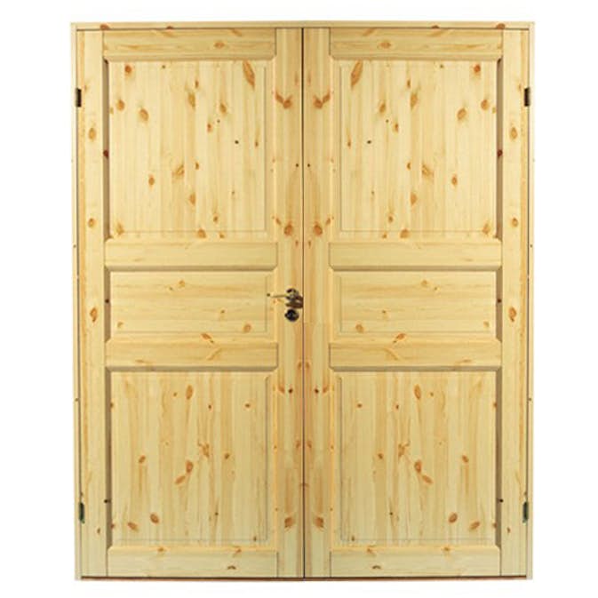 Parinnerdörr Sveadörren Massiv 3 Obehandlad Furu