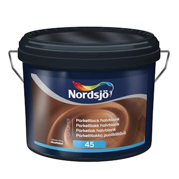 Parkettlack Nordsjö Original Parkettlack Halvblank