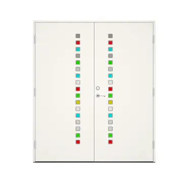 Parytterdörr Swedoor Advance-Line Statement Frame