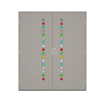 Parytterdörr Swedoor Advance-Line Statement Frame