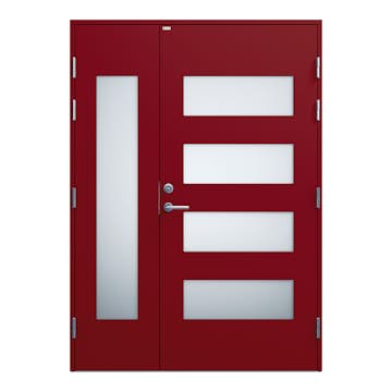 Parytterdörr Diplomat Alma Klarglas