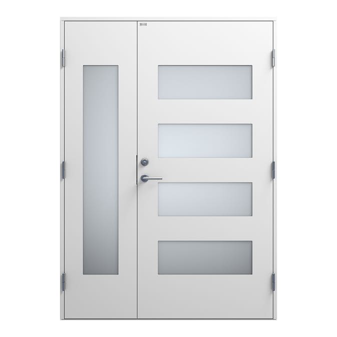 Parytterdörr Diplomat Alma Klarglas