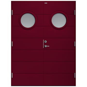 Parytterdörr Diplomat Bella Klarglas