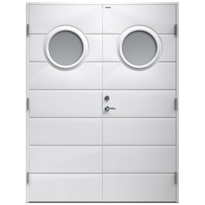 Parytterdörr Diplomat Bella Klarglas