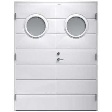 Parytterdörr Diplomat Bella Klarglas