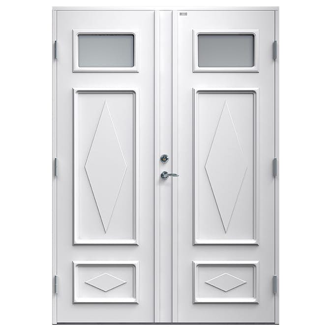 Parytterdörr Diplomat Britta Klarglas