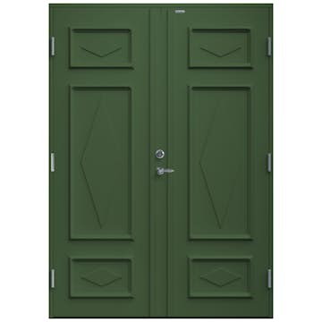 Parytterdörr Diplomat Britta