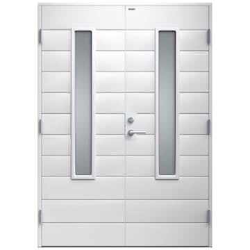 Parytterdörr Diplomat Clara Klarglas