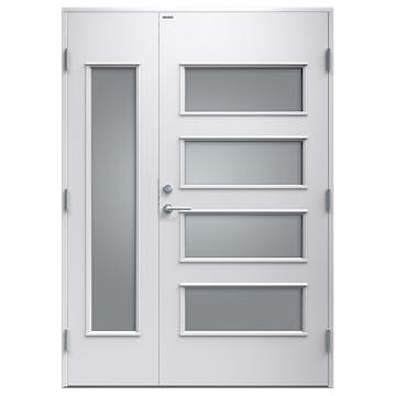 Parytterdörr Diplomat Ebba Klarglas