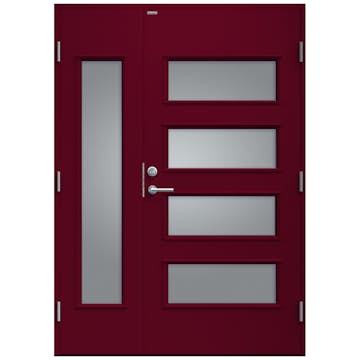 Parytterdörr Diplomat Ebba Klarglas