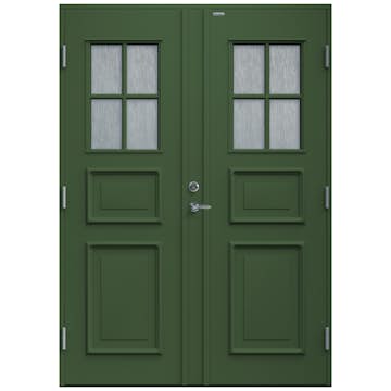 Parytterdörr Diplomat Elvira Cotswoldglas