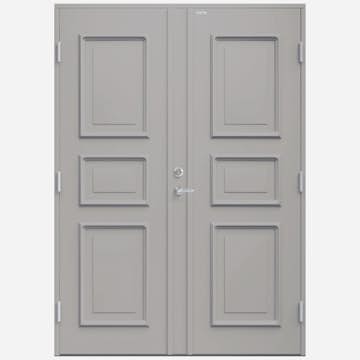 Parytterdörr Diplomat Elvira