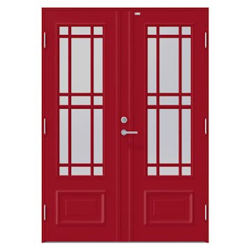 Parytterdörr Diplomat Estelle Glas