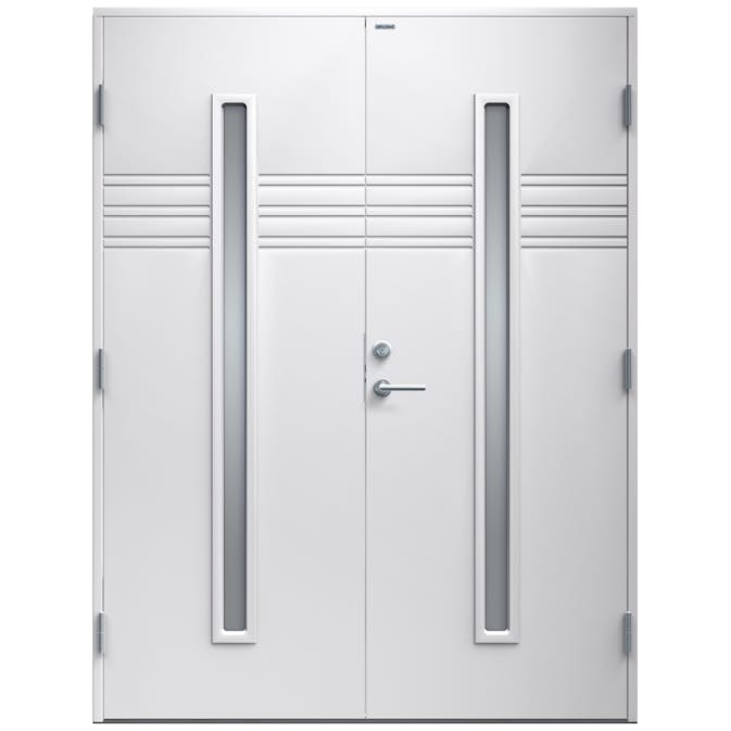 Parytterdörr Diplomat Felicia Klarglas