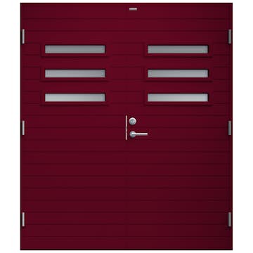 Parytterdörr Diplomat Ingela Klarglas