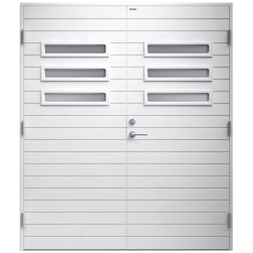 Parytterdörr Diplomat Ingela Klarglas