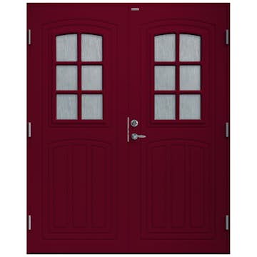 Parytterdörr Diplomat Jane Cotswoldglas