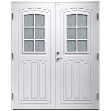 Parytterdörr Diplomat Jane Cotswoldglas