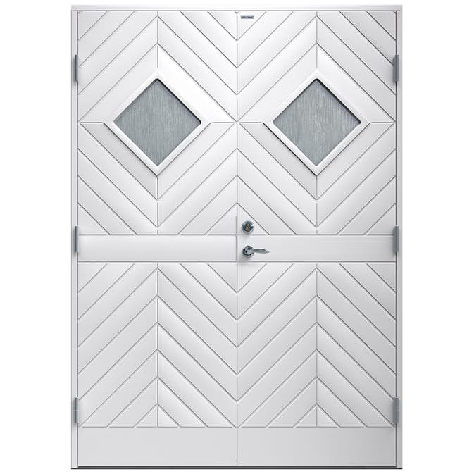 Parytterdörr Diplomat Karin Cotswoldglas