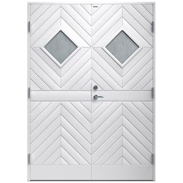 Parytterdörr Diplomat Karin Cotswoldglas