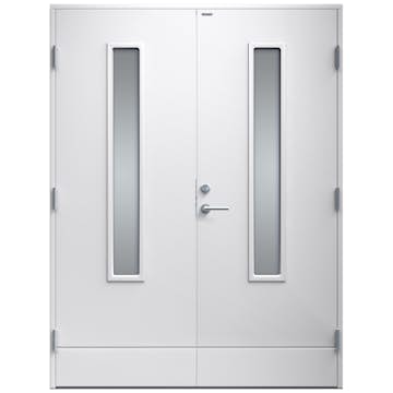 Parytterdörr Diplomat Laila Klarglas