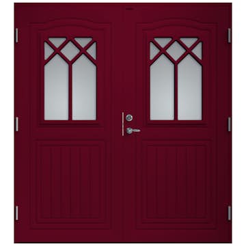 Parytterdörr Diplomat Linnea Klarglas