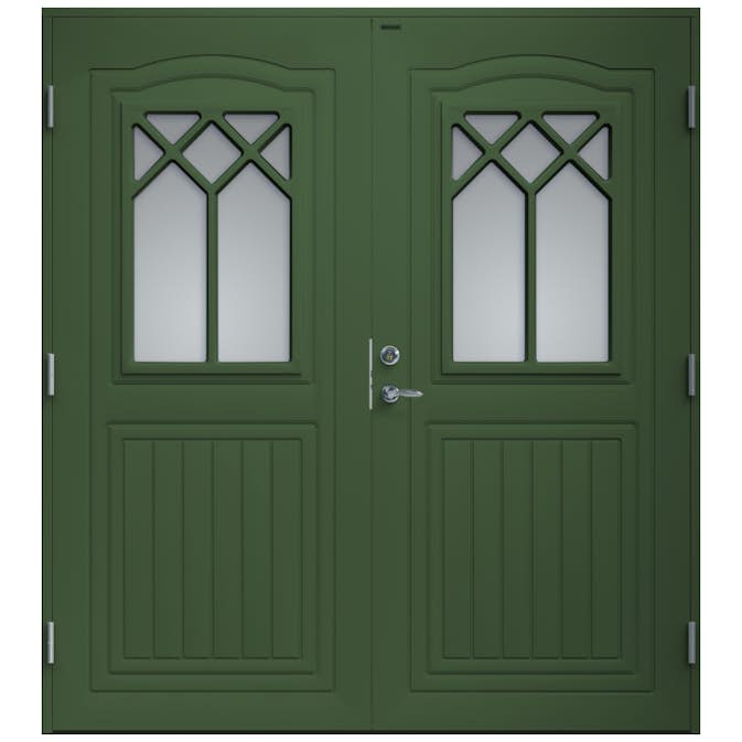 Parytterdörr Diplomat Linnea Klarglas