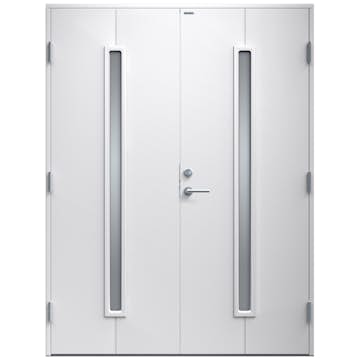 Parytterdörr Diplomat Maj Klarglas