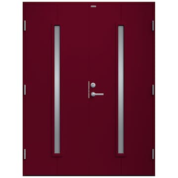 Parytterdörr Diplomat Maj Klarglas