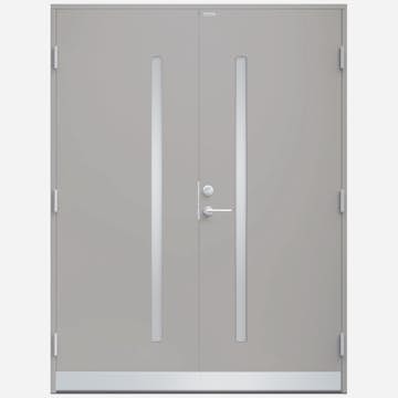 Parytterdörr Diplomat Mikaela Klarglas