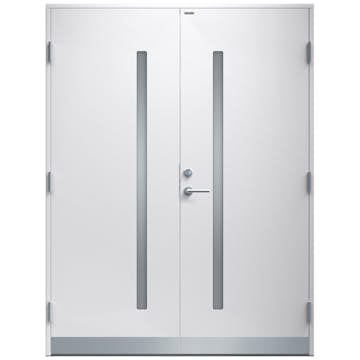 Parytterdörr Diplomat Mikaela Klarglas