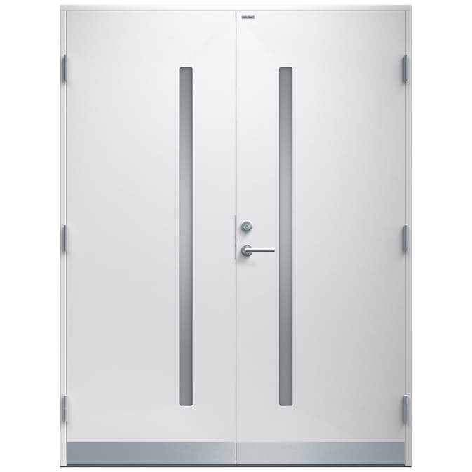 Parytterdörr Diplomat Mikaela Klarglas