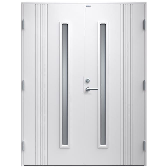 Parytterdörr Diplomat Nathalie Klarglas