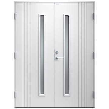 Parytterdörr Diplomat Nathalie Klarglas