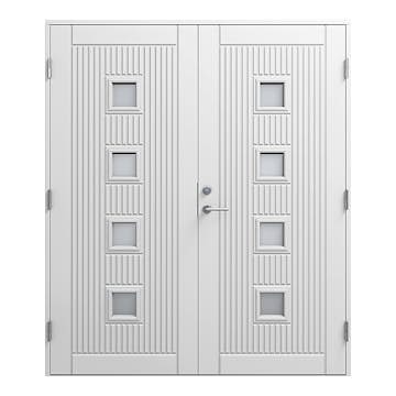 Parytterdörr Diplomat Nike Klarglas