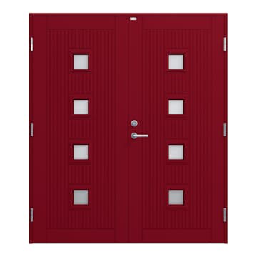 Parytterdörr Diplomat Nike Klarglas