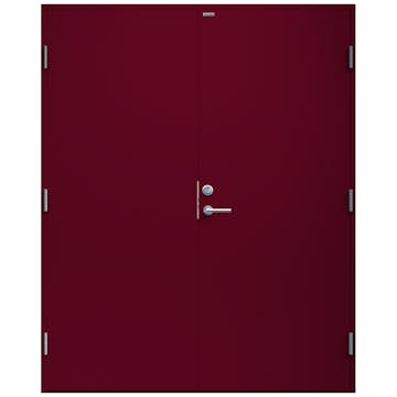 Parytterdörr Diplomat Rosa