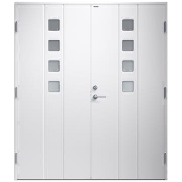 Parytterdörr Diplomat Sandra Klarglas