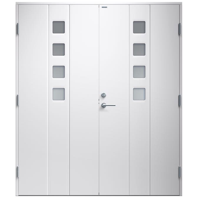 Parytterdörr Diplomat Sandra Klarglas