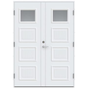 Parytterdörr Diplomat Signe Klarglas