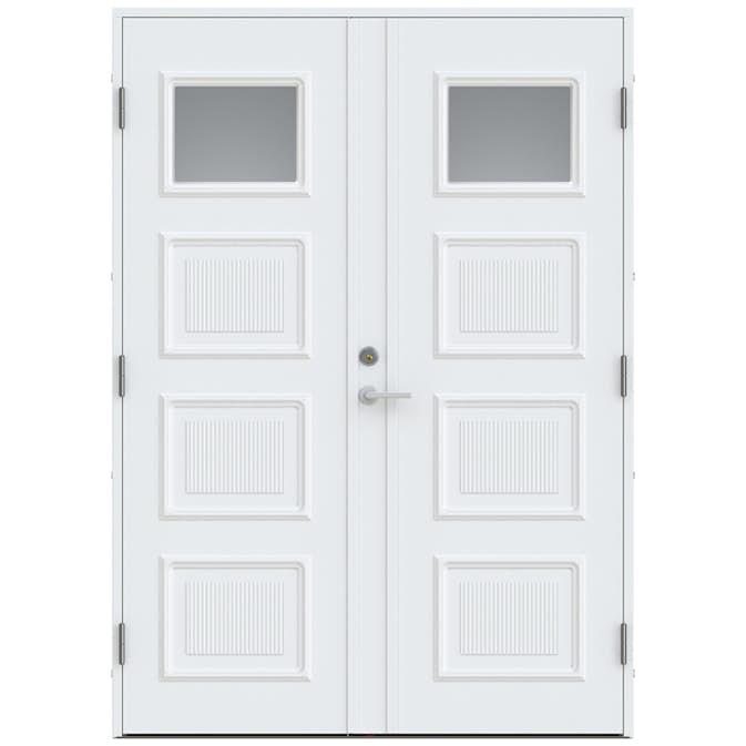 Parytterdörr Diplomat Signe Klarglas