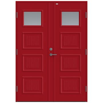 Parytterdörr Diplomat Signe Klarglas