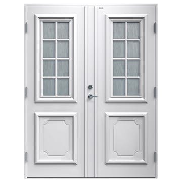 Parytterdörr Diplomat Svea Cotswoldglas