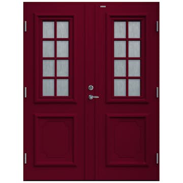 Parytterdörr Diplomat Svea Cotswoldglas