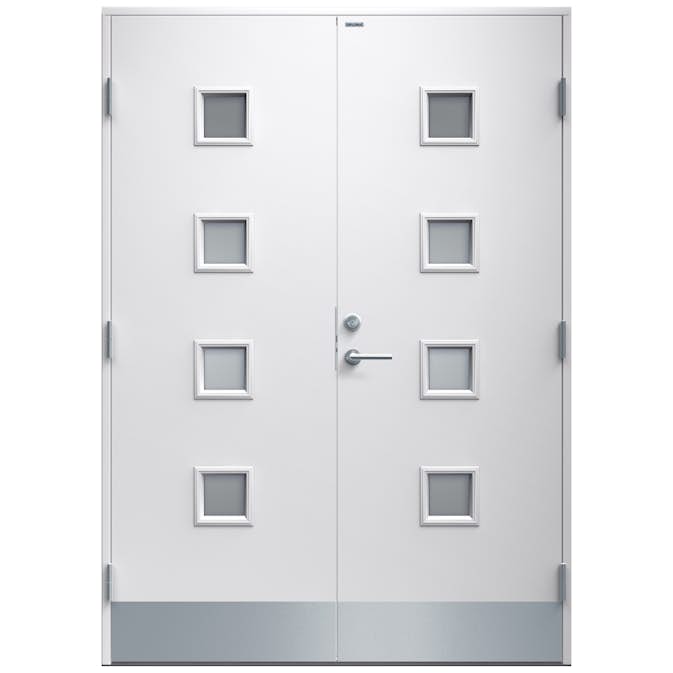 Parytterdörr Diplomat Tanja Klarglas