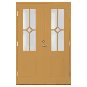 Parytterdörr Leksandsdörren Brenäs Klarglas Eco74