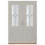 Parytterdörr Leksandsdörren Brenäs Klarglas Eco74