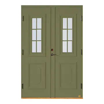 Parytterdörr Leksandsdörren Hjortnäs Glas Eco74