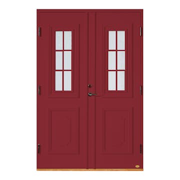 Parytterdörr Leksandsdörren Hjortnäs Glas Eco74